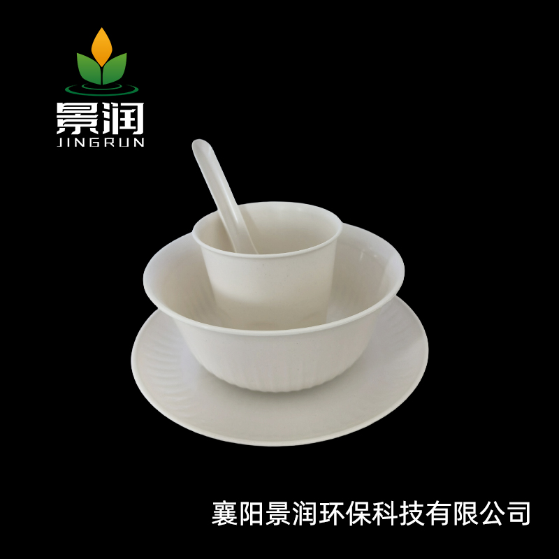 稻壳餐具，绿色生活的首选